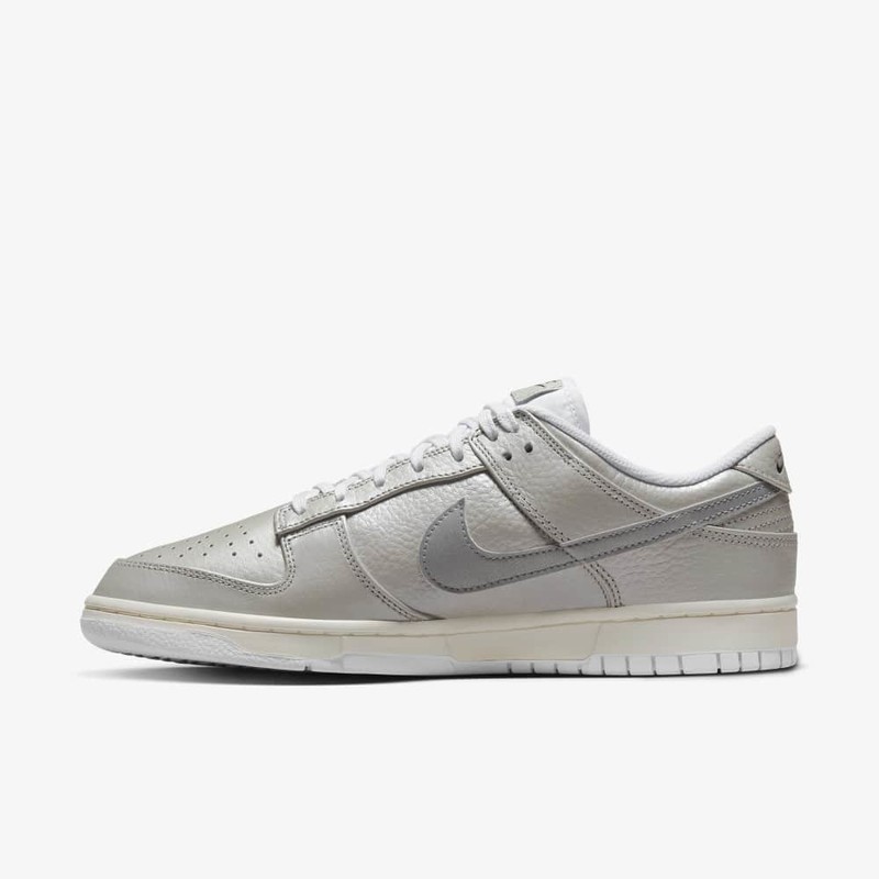 Nike Dunk Low Metallic Silver | DX3197-095 | Grailify